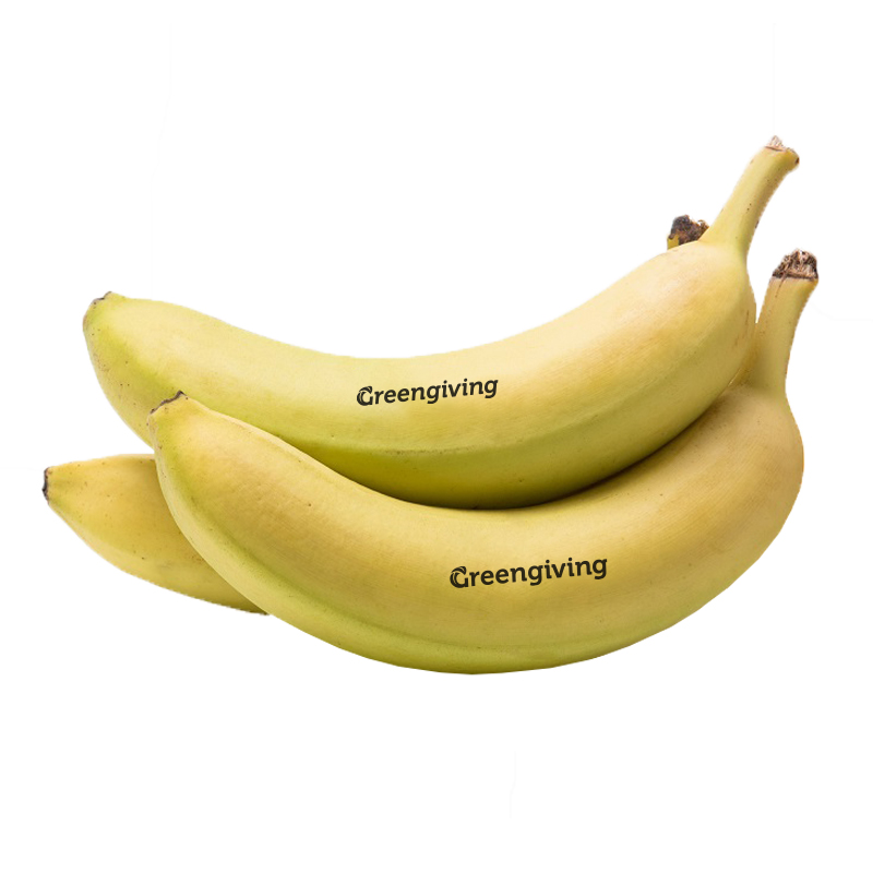 Banaan met logo | Eco relatiegeschenk